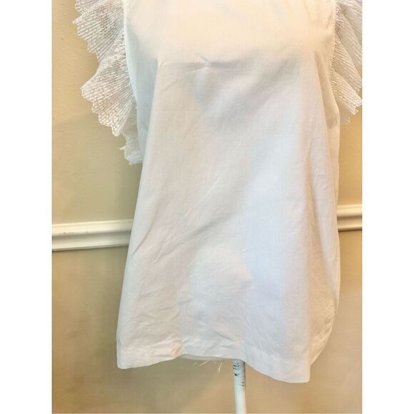 Sandro Paris Blouse Size 3 - Picture 3 of 9